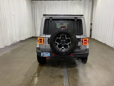 Used 2020 Jeep Wrangler Unlimited Rubicon w/ Quick Order Package 28Y Recon image 5