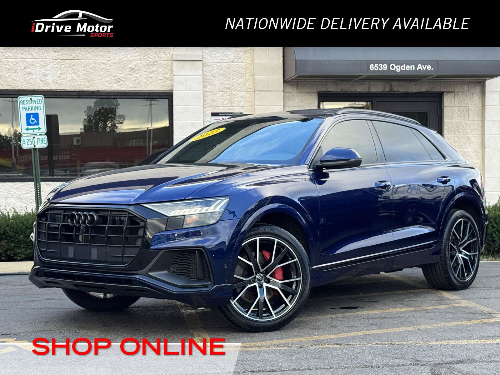 Used 2023 Audi Q8 Premium Plus w/ Premium Plus Package AWD/4WD image 1