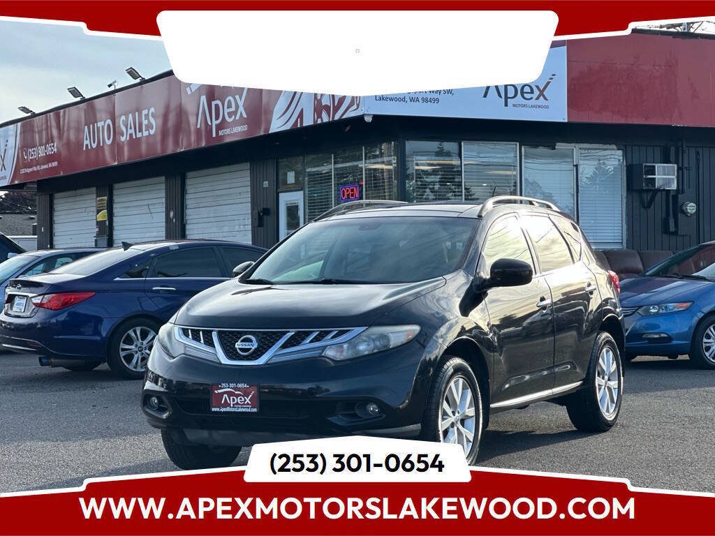 Used 2013 Nissan Murano SL w/ Navigation Pkg AWD/4WD image 1