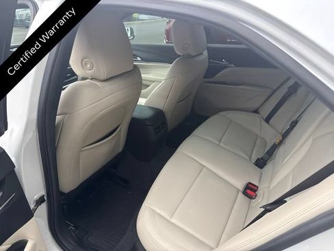 Certified 2023 Cadillac CT4 Luxury w/ Sun And Sound Package AWD/4WD image 10