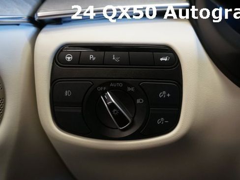 Used 2024 INFINITI QX50 Autograph image 29