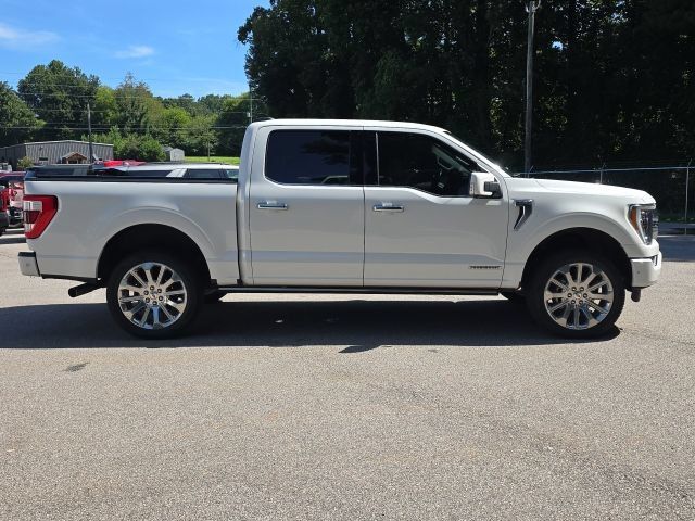 Certified 2021 Ford F150 Limited AWD/4WD image 7