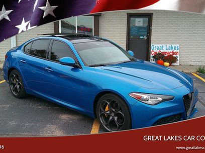 Used 2019 Alfa Romeo Giulia Ti Sport w/ Quick Order Package 22S Sport