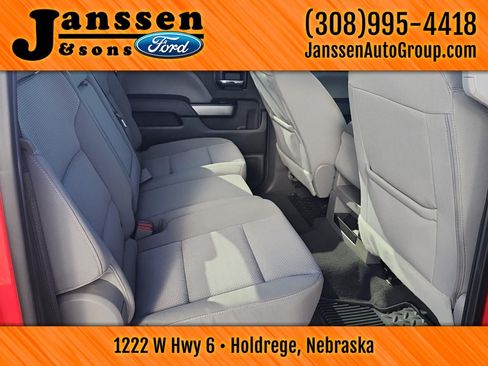 Used 2018 Chevrolet Silverado 1500 LT w/ All Star Edition AWD/4WD image 9