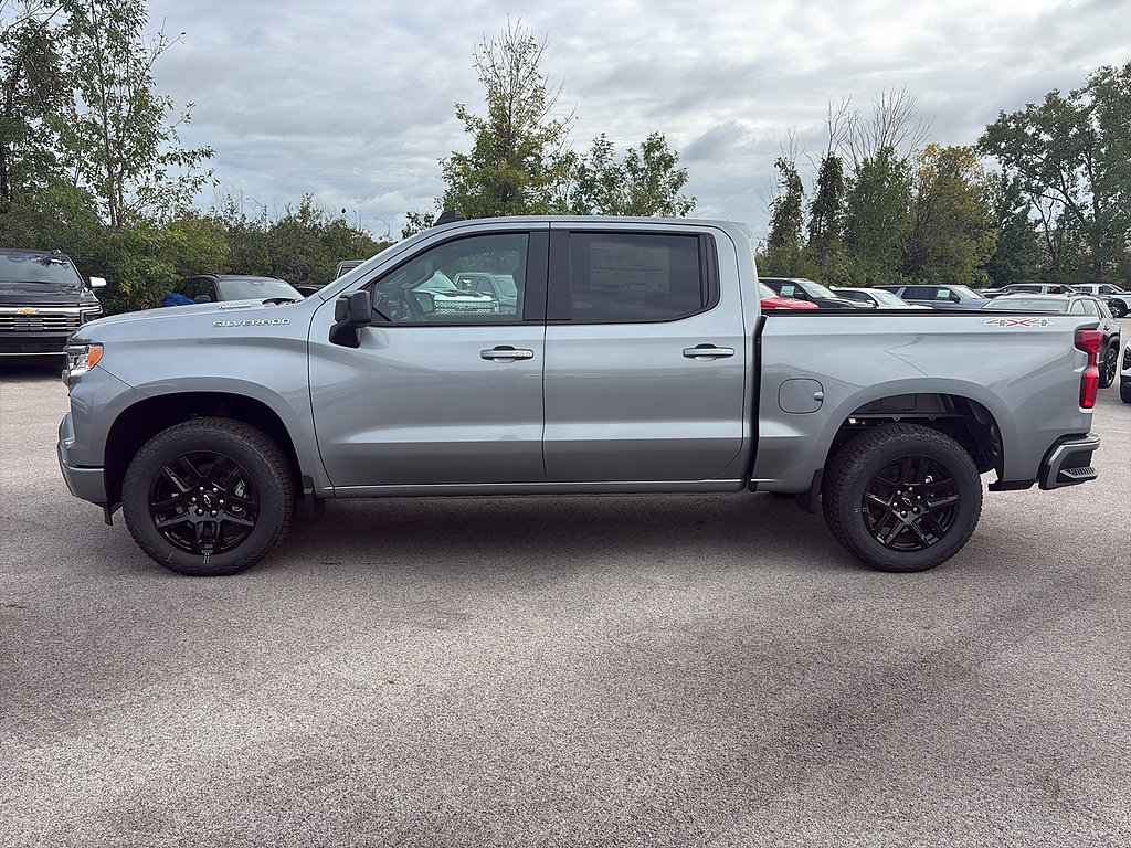 New 2026 Chevrolet Silverado 1500 RST AWD/4WD image 2