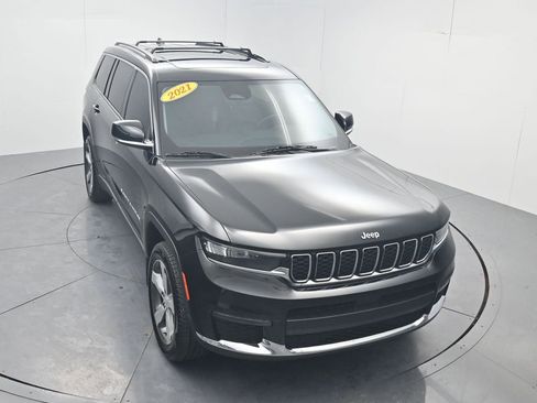 Used 2021 Jeep Grand Cherokee L Limited w/ MOPAR Finishing Package image 50