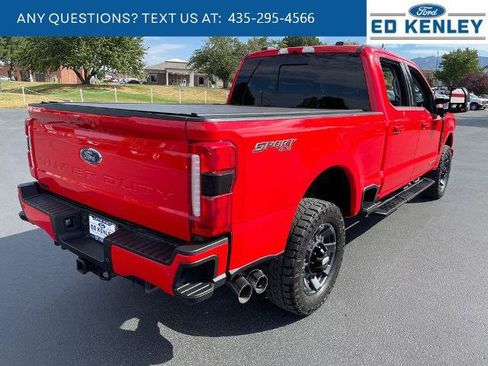 Certified 2024 Ford F250 Lariat w/ Lariat Ultimate Package AWD/4WD image 32