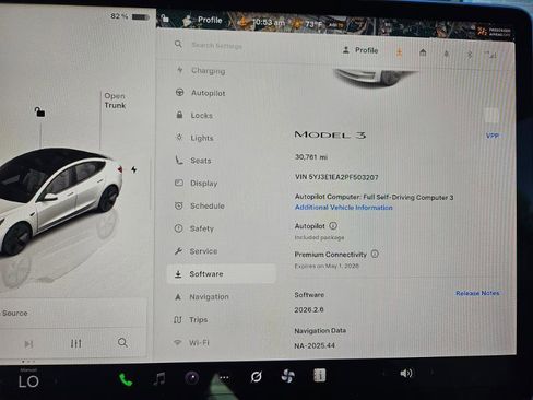 Used 2023 Tesla Model 3 Standard Range image 2
