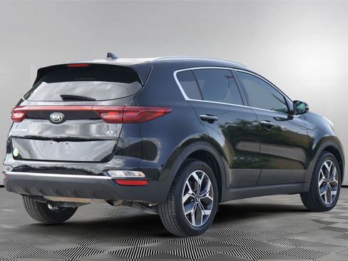 Used 2021 Kia Sportage EX FWD image 5
