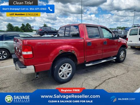 Used 2007 Ford F150 4x4 SuperCrew image 4