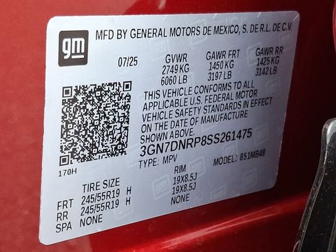 New 2025 Chevrolet Equinox EV LT image 20