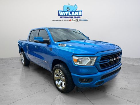 Used 2021 RAM 1500 Big Horn RWD image 22