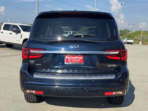 Used 2024 INFINITI QX80 Luxe AWD/4WD image 5