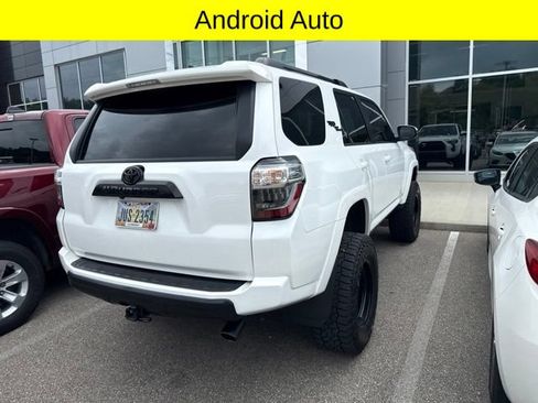 Used 2022 Toyota 4Runner TRD Off-Road Premium w/ TRD Black Wheel Package (TMS) AWD/4WD image 6