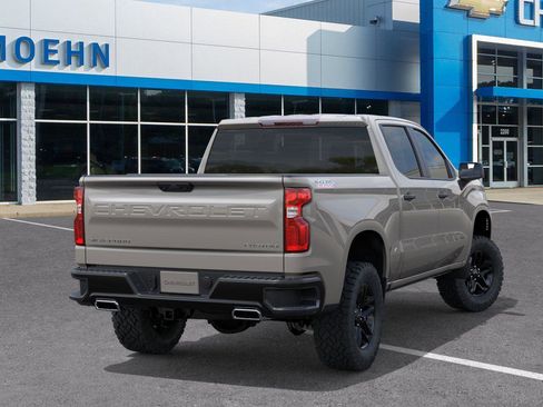 New 2026 Chevrolet Silverado 1500 Custom Trail Boss AWD/4WD image 4