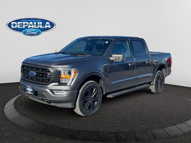 Used 2022 Ford F150 XLT w/ Equipment Group 302A High AWD/4WD image 1