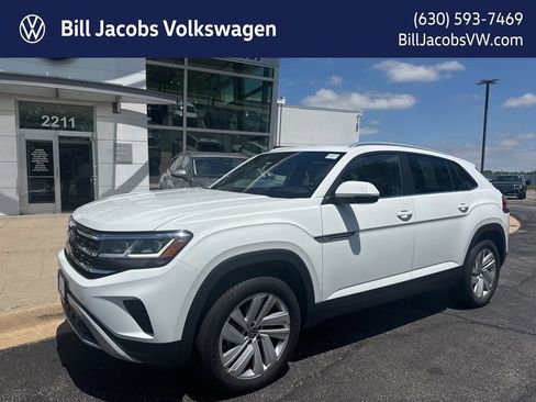 Used 2023 Volkswagen Atlas Cross Sport SE w/ Panoramic Sunroof Package AWD/4WD image 1