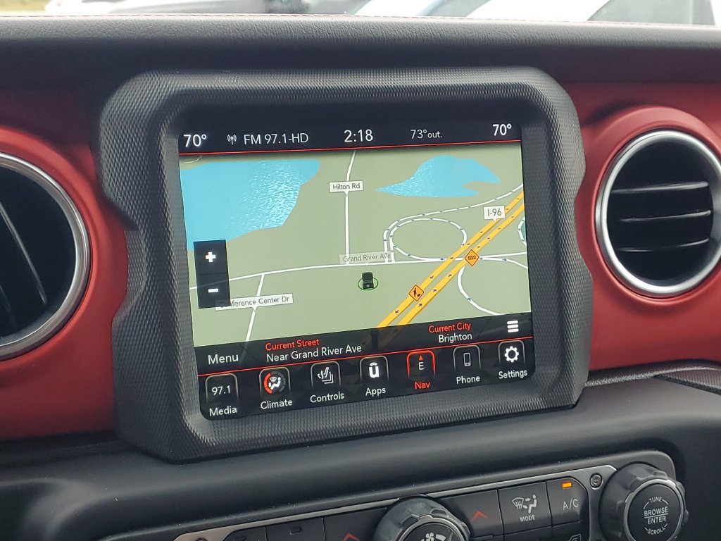 Used 2020 Jeep Gladiator Rubicon AWD/4WD image 23