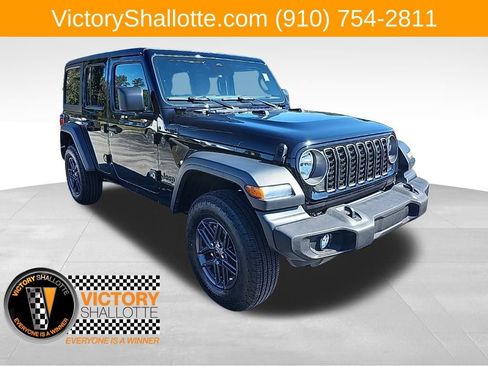 New 2026 Jeep Wrangler Sport S image 1