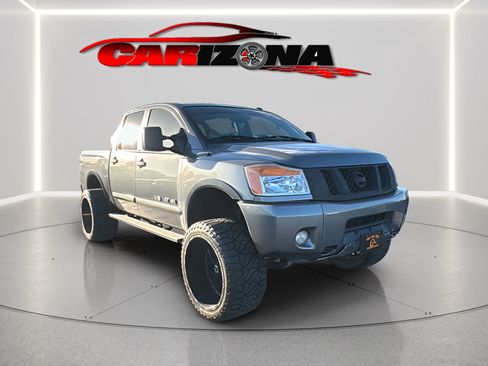 Used 2015 Nissan Titan PRO-4X AWD/4WD image 1