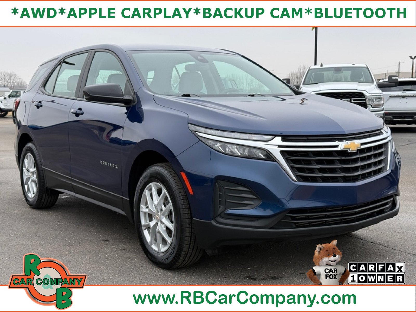 Used 2023 Chevrolet Equinox LS AWD/4WD image 1