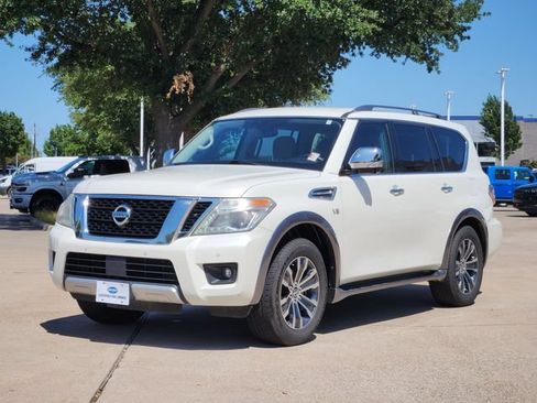 Used 2017 Nissan Armada SL RWD image 3
