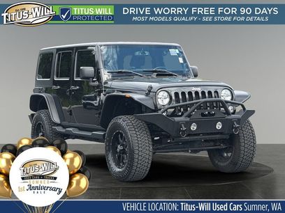 Used 2016 Jeep Wrangler Unlimited Sport w/ Quick Order Package 24S
