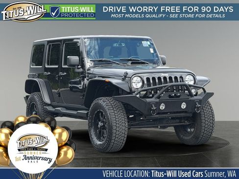 Used 2016 Jeep Wrangler Unlimited Sport w/ Quick Order Package 24S AWD/4WD image 1