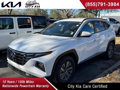 Used 2022 Hyundai Tucson Blue w/ Cargo Package