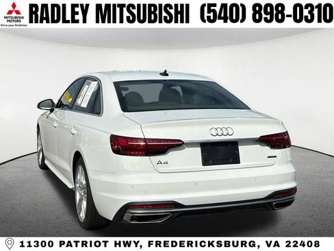 Used 2022 Audi A4 2.0T Premium Plus w/ Premium Plus Package AWD/4WD image 17