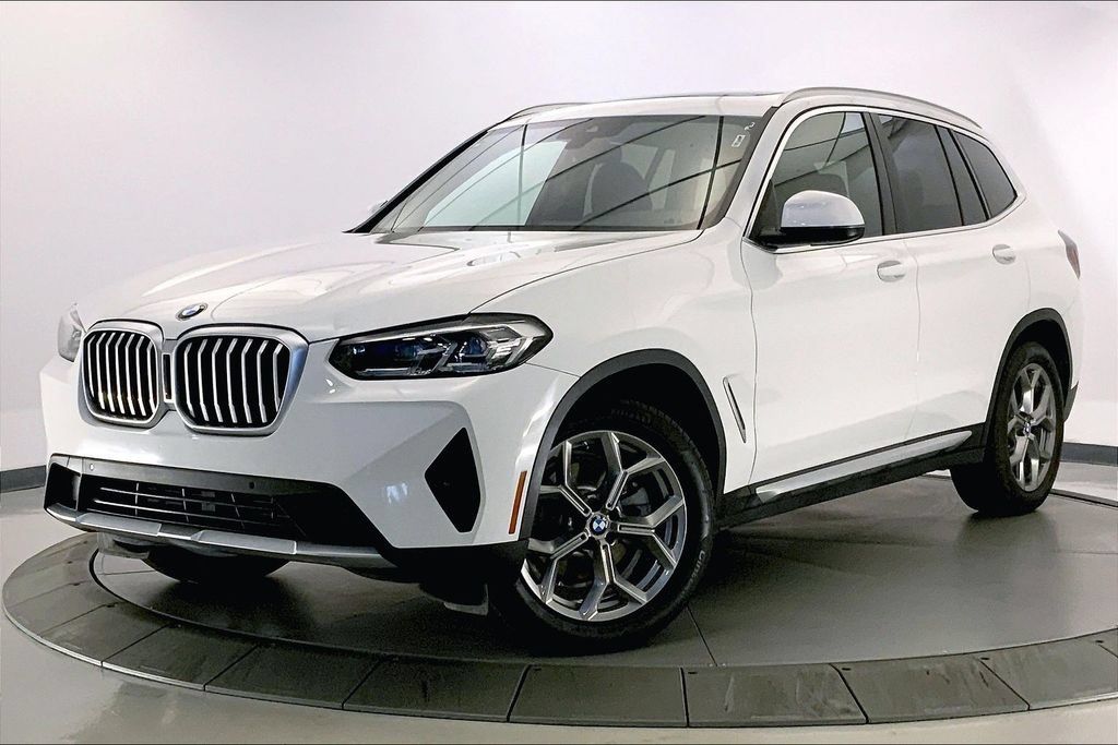 Certified 2023 BMW X3 xDrive30i AWD/4WD image 11
