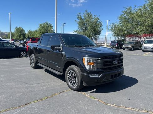 Used 2021 Ford F150 Lariat w/ Max Trailer Tow Package AWD/4WD image 2