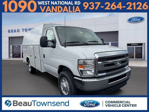 New 2026 Ford E-350 and Econoline 350 Super Duty w/ Power Equipment Group image 1