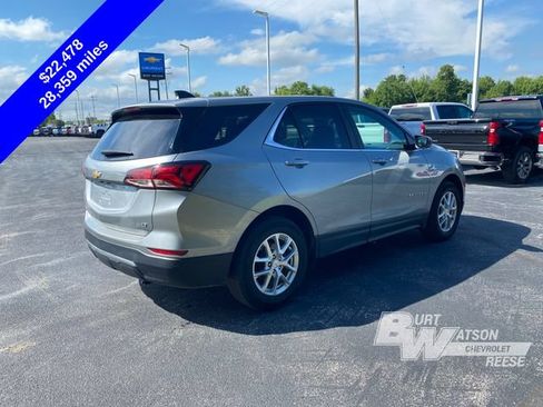 Used 2024 Chevrolet Equinox LT w/ LPO, Floor Liner Package FWD image 9