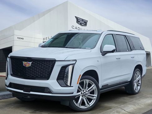 New 2026 Cadillac Escalade Platinum Sport AWD/4WD image 1