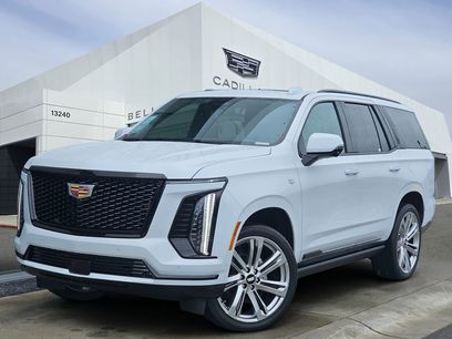 New 2026 Cadillac Escalade Platinum Sport