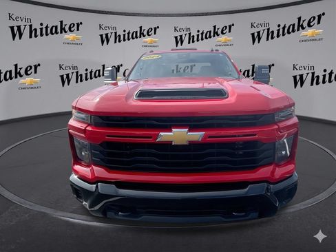 Certified 2024 Chevrolet Silverado 2500 Custom w/ Custom Convenience Package AWD/4WD image 2