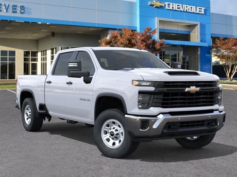 New 2025 Chevrolet Silverado 2500 W/T w/ WT/CX Safety Package image 7