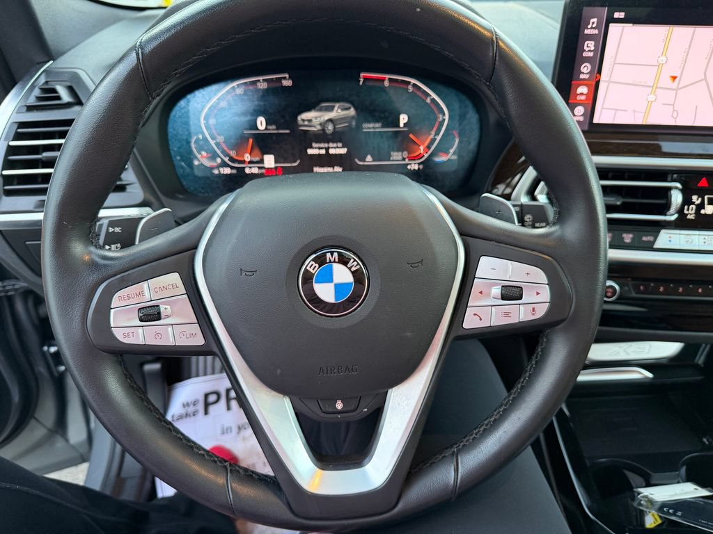Used 2023 BMW X3 xDrive30i w/ Premium Package w/ZPA AWD/4WD image 15