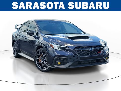 Used 2025 Subaru WRX tS w/ Popular Package #1A AWD/4WD image 1