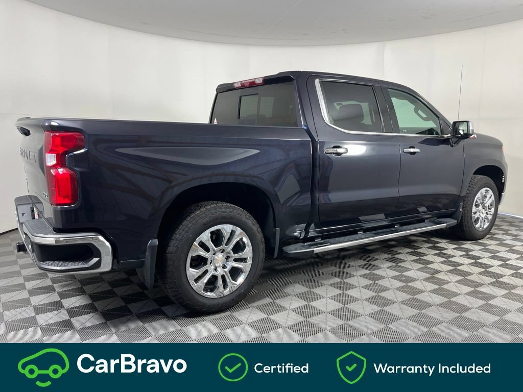 Certified 2024 Chevrolet Silverado 1500 LTZ w/ LTZ Premium Package AWD/4WD image 3