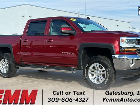 Used 2018 Chevrolet Silverado 1500 LT w/ All Star Edition image 1