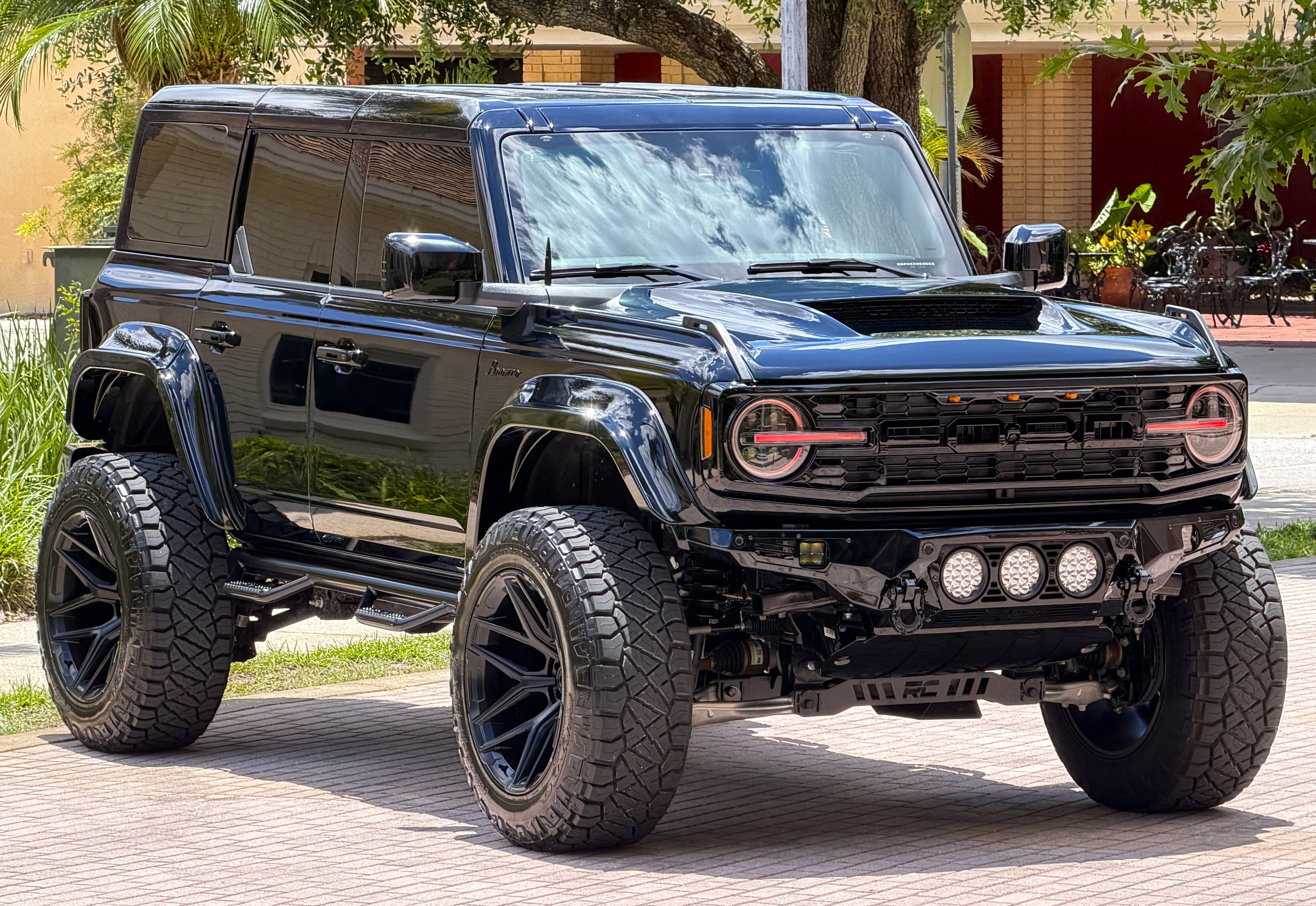 Used 2026 Ford Bronco Outer Banks AWD/4WD image 39