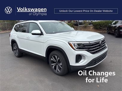 New 2026 Volkswagen Atlas SE