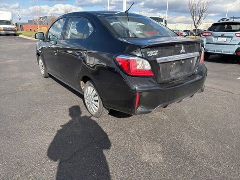 Used 2022 Mitsubishi Mirage G4 Black Edition image 8