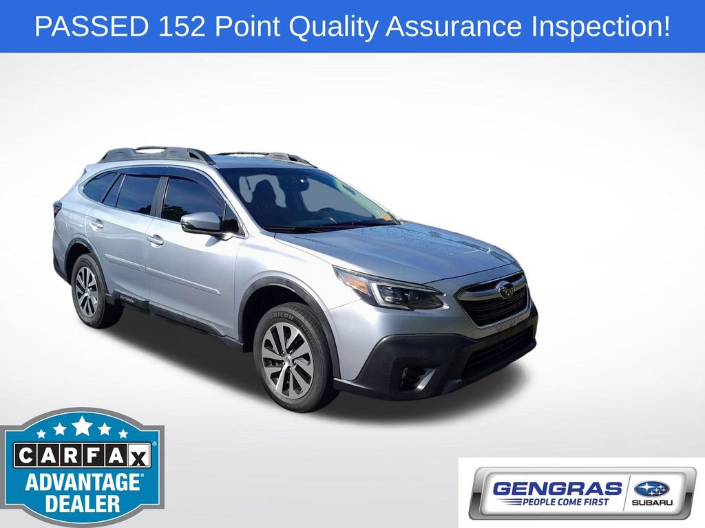 Used 2021 Subaru Outback Premium AWD/4WD 360° Tour