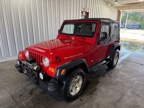 Used 2003 Jeep Wrangler Rubicon AWD/4WD image 1