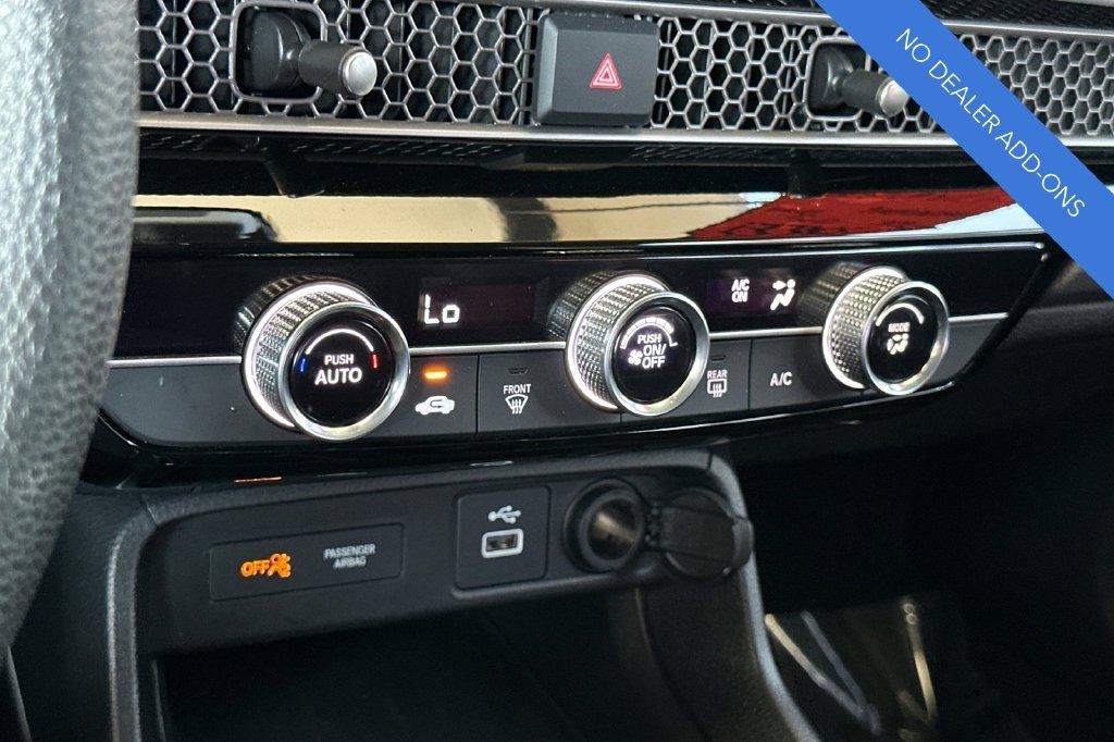 Certified 2024 Honda Civic LX image 21