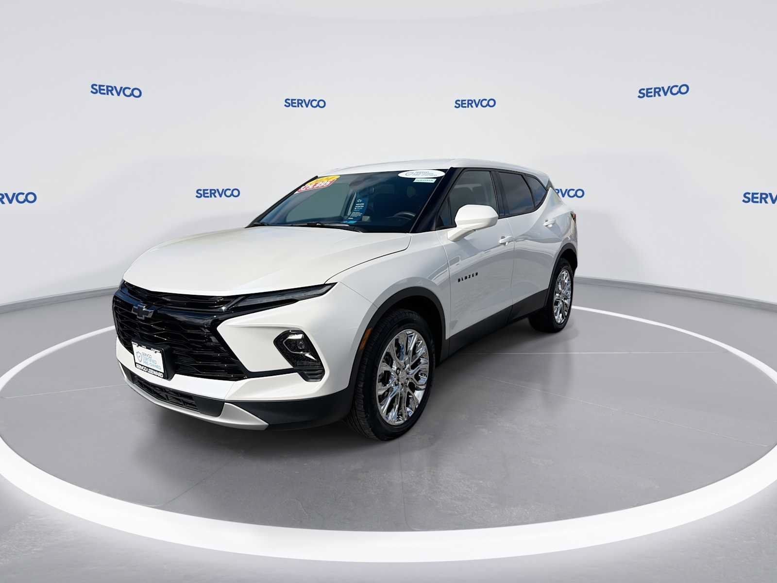 Used 2024 Chevrolet Blazer LT w/ LPO, Black Sport Package FWD image 4