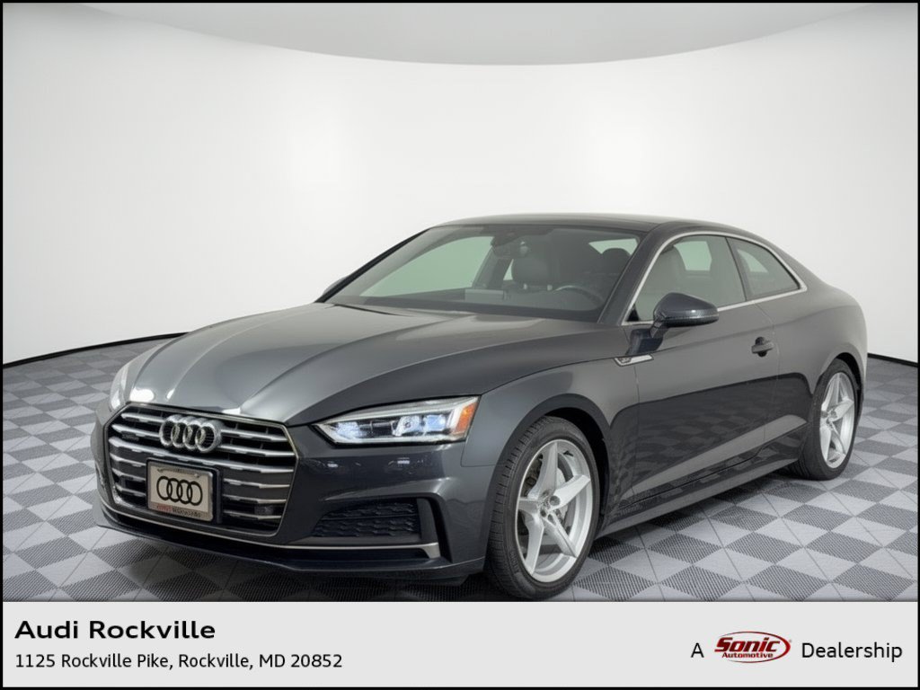 Used 2018 Audi A5 2.0T Premium Plus w/ Premium Plus AWD/4WD image 1